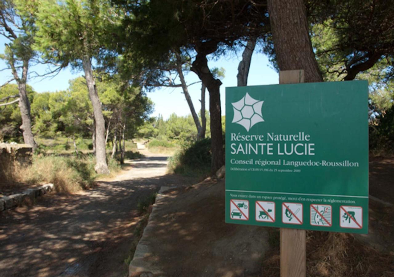 Agreable Maison De Famille Sur Gite Echarou Sigean Kültér fotó